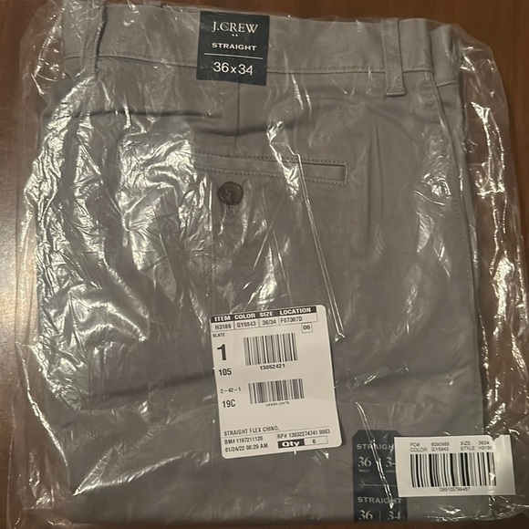 NWT. J. Crew Chino - Picture 1 of 2